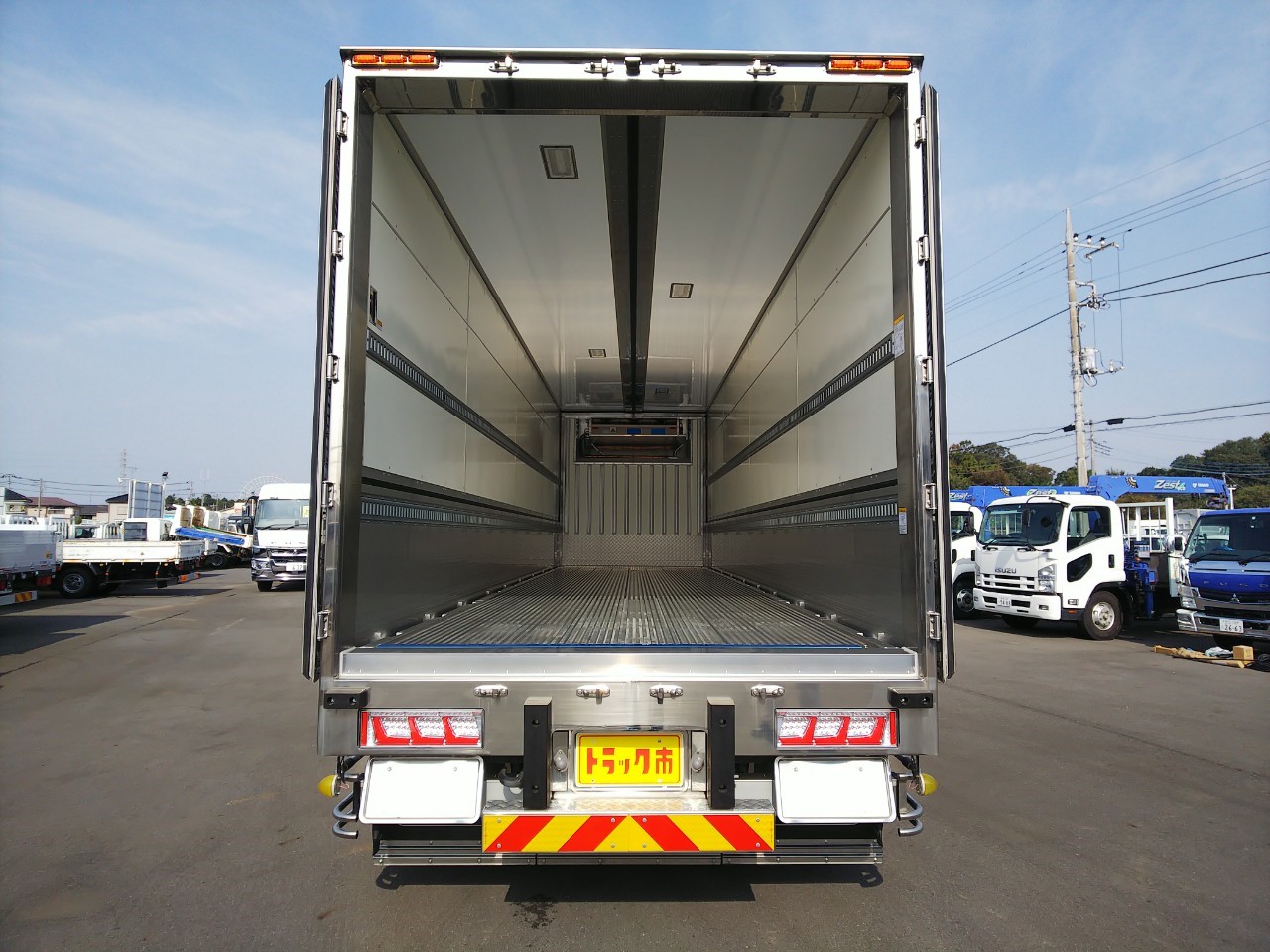 【売約済】日野 プロフィア 冷凍ウィング お問い合わせ番号【S517】 トラック広場