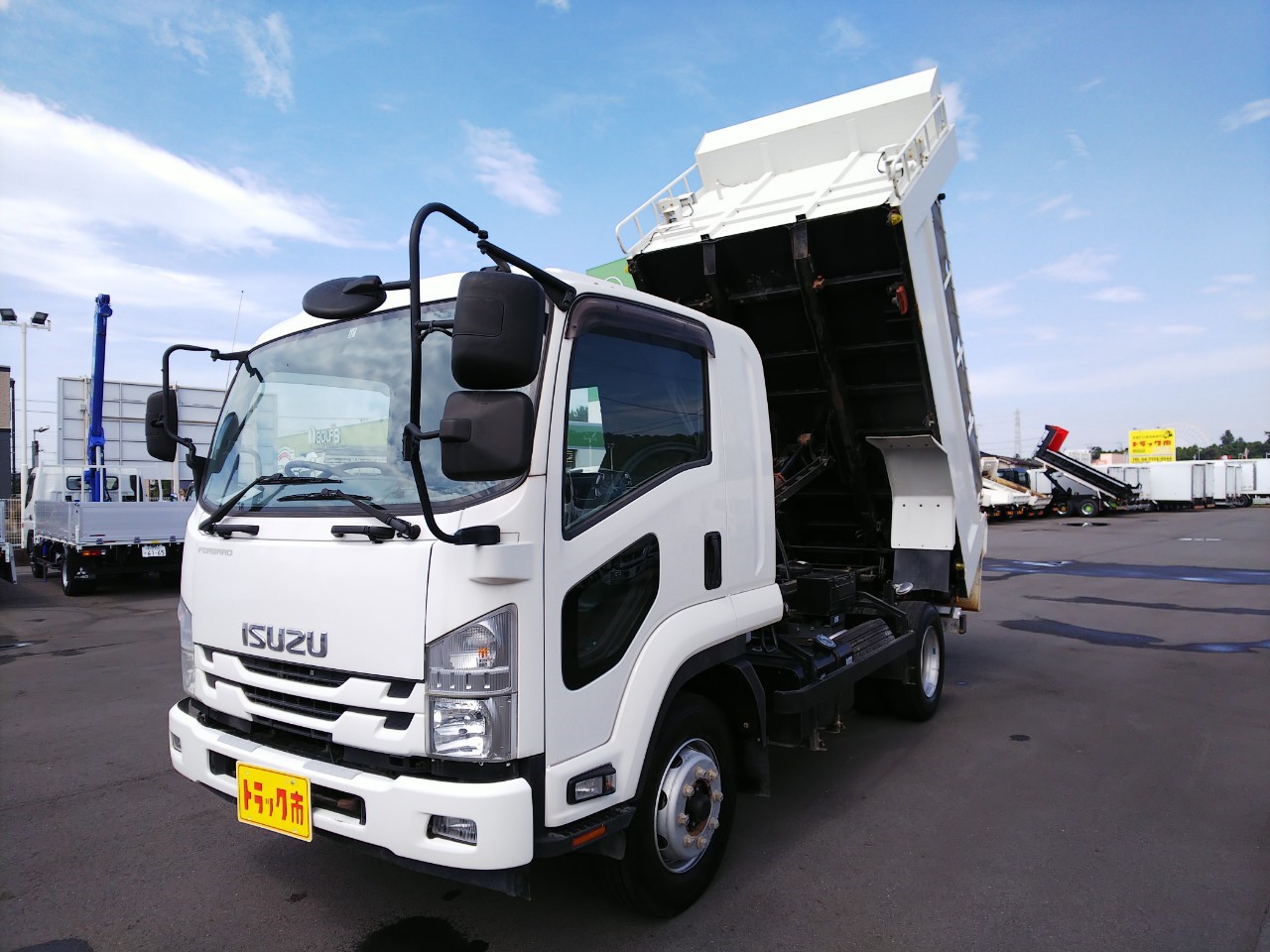 売約済 いすゞ フォワード 増トンダンプ お問い合わせ番号 S 1 トラック広場