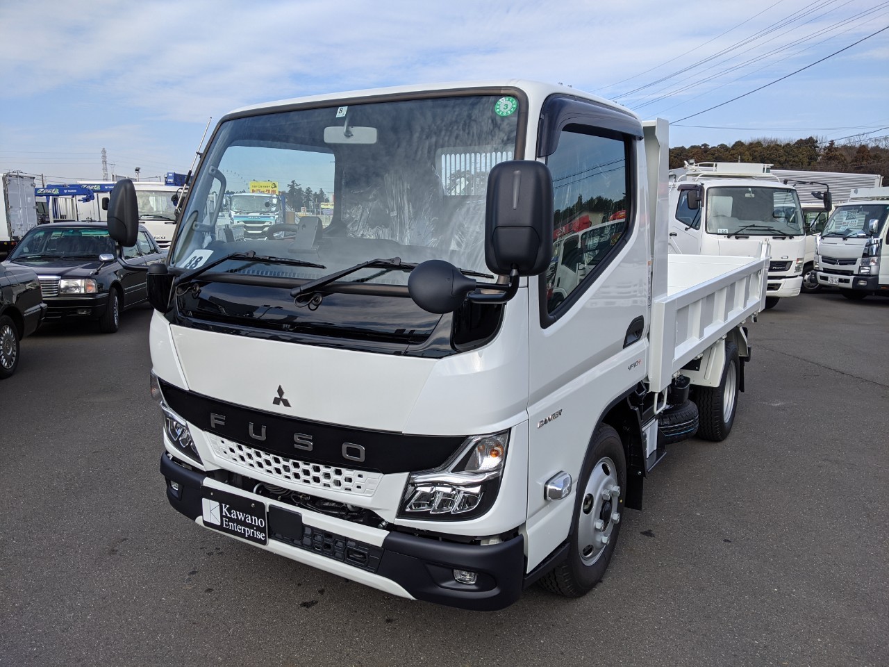 三菱ふそう キャンター ダンプ お問い合わせ番号【S-88