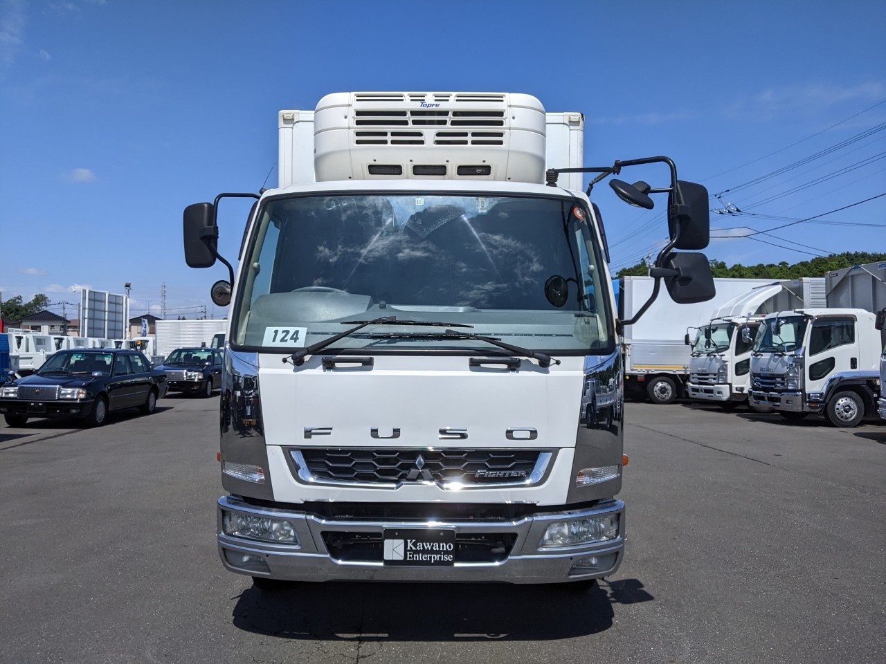 売約済】三菱ふそう ファイター 冷蔵冷凍車 お問い合わせ番号【S