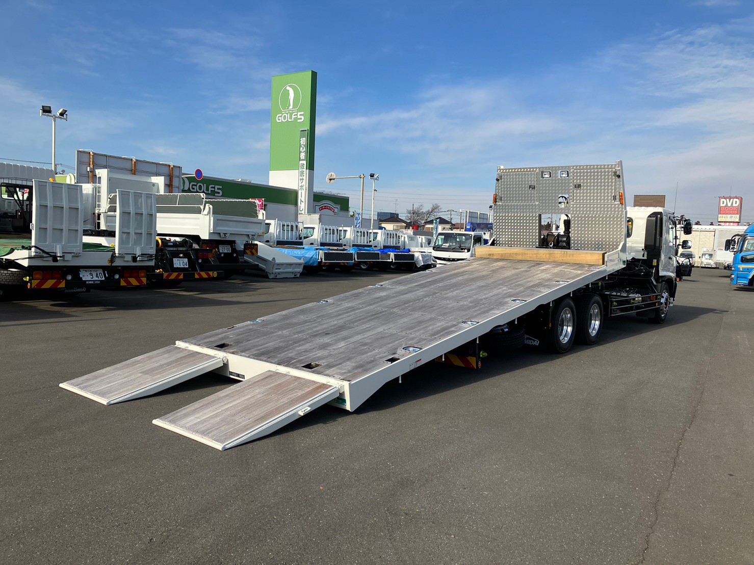 売約済】日野 レンジャー セーフティローダー お問い合わせ番号