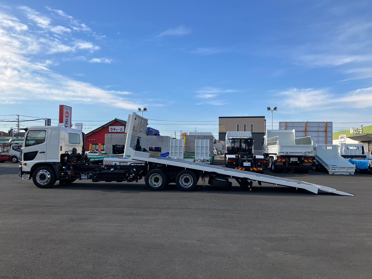 売約済】日野 レンジャー セーフティローダー お問い合わせ番号