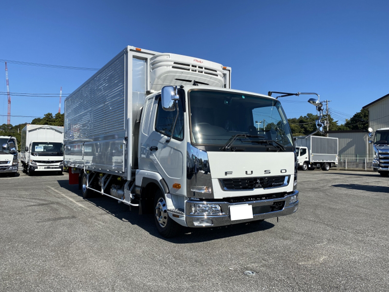 【超激レア】三菱ふそう・ニューファイター　冷凍車　ヒューテックノオリン　デコトラ Amazon.co.jp: 超三菱ふそう・ニューファイター 冷凍車