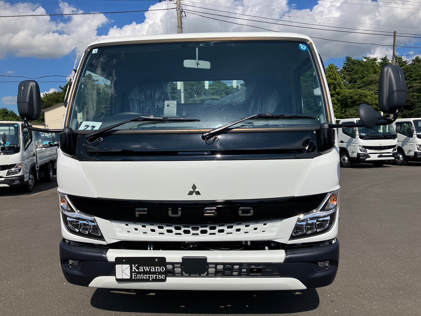 三菱ふそう スーパーグレート用 メッキ運転席ノブ 純正部品