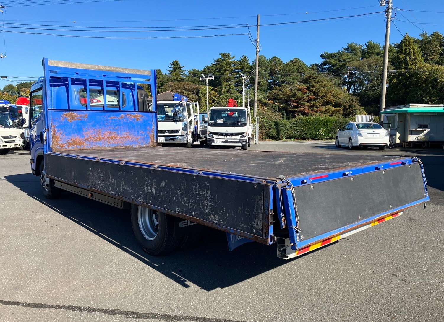 いすゞ ギガ 大型 トラクタ（シングル） PKG-EXY52J8 (3113