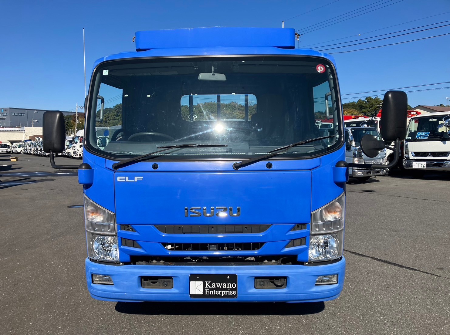 いすゞ 07エルフ 2tハイキャブ ワイドキャブ 07フォワード 4t